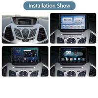 Lecteur vidéo Android pour voiture Ford Ecosport 2013 2014 2015 2016 2017, autoradio multimédia, GPS, navigation, unité principale, Car-Play Auto