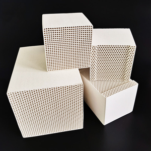 RTO/RCO convertisseurs catalytiques en céramique monolithe nid d'abeille substrat cordiérite mullite dpf céramique nid d'abeille - Product Image 5