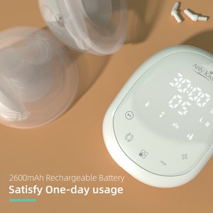 Anly <span class=keywords><strong>Kiss</strong></span> Tire-lait électrique Double pompe Support personnalisé OEM Vente en gros Tire-lait forte aspiration 4 Modes - Product Image 6