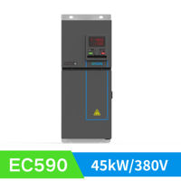 Variador de Frecuencia EC590 Trifásico 380V 45kW, Inversor de Frecuencia AC, VSD, VFD