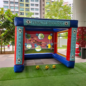Équipement de jeu extérieur, jeux gonflables de football, ballons de football, <span class=keywords><strong>but</strong></span> de football pour l'entraînement des enfants - Product Image 2