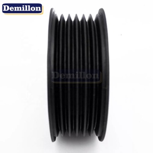 0002020919 Demillon Auto Parts Système de moteur Tendeur de <span class=keywords><strong>courroie</strong></span> Poulie de renvoi pour mercedes-benz W203 W204 W211 W212 W166 W221 R170 - Product Image 2