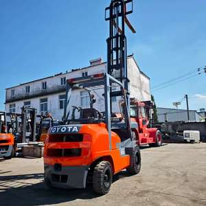 <b>Internal</b> Combustion Forklift for Warehouse Fast Delivery 3 Ton LPG Forklift 3M Lift Height Fwd <b>Drive</b> for FD35 Two Stage Mast - Product Image 5