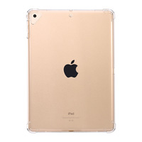 Pour ipad pro 12.9 tablette couverture arrière étui en gel TPU pour Apple iPad 10.2 2019 pour ipad mini 5