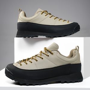 <span class=keywords><strong>Botas</strong></span> de Senderismo de Invierno de Alta Calidad, de Cuero Genuino, Impermeables, con Suela Gruesa, Resistentes al Desgaste y Antideslizantes - Product Image 6