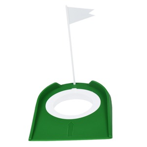 Golf Putting Green <b>Disc</b> <b>Plastic</b> Indoor Practice Training Aid With Flag Hole - Product Image 4