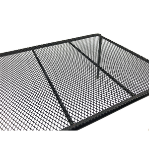 गर्म बिक्री ब्लैक एक्सपेंड कैबिनेट शेल्फ रसोई कवर के साथ लोहे के भंडारण रैक - Product Image 6