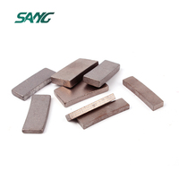 Alat Berlian SANG Diamond Tools Terlaris, Mata Potong Berlian 40mm untuk Granit, Basalt, Andesit, dan Batu Pasir