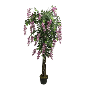 Pianta artificiale <span class=keywords><strong>wistera</strong></span> blossom <span class=keywords><strong>tree</strong></span> - Product Image 2
