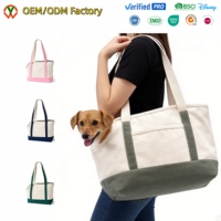 Sac de transport multifonctionnel en toile pour animaux de compagnie, respirant et élégant, sac à main pour chien et chat, pour le quotidien et les voyages, sac à bandoulière/sac croisé