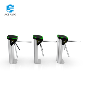 ACS tự động chế độ kép Tripod turnstile cổng tự động/Hướng dẫn sử dụng cho công viên chủ đề hệ thống lối vào - Product Image 6