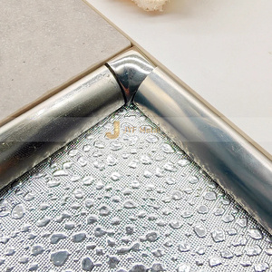 El mejor precio y alta calidad, buena calidad para restaurante, fabricante de fábrica decorativa, acabado personalizado, borde de azulejo embellecedor de Metal - Product Image 6