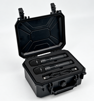 Étui de rangement pour microphone audio léger, étanche IP67 et résistant aux chocs, avec protection en mousse personnalisée OEM/ODM