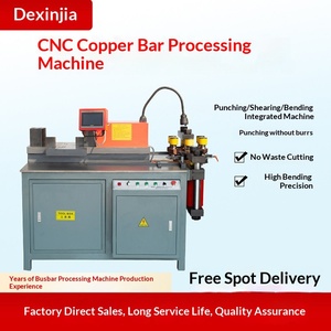 Suministro Directo de Fábrica: Máquina Punzonadora para Autobuses MX-303SK, Punzonadora Hidráulica de Cuatro Columnas, Máquina de Punzonado y Doblado Tres en Uno - Product Image 1