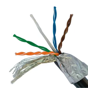 방폭 HDPE 절연 CAT6 네트워크 케이블 유연한 전기 케이블 전선 공급 절연 케이블 2.5mm