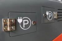 Certificat ce chariot élévateur électrique 5ton 6ton 7ton 8ton 10ton avec mât de conteneur à 3 étages