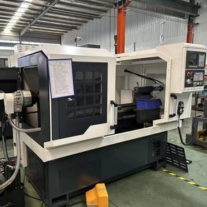 高性能CK6140数控车床多功能GSK控制器重型平床设计数字关键卖点 - Product Image 2