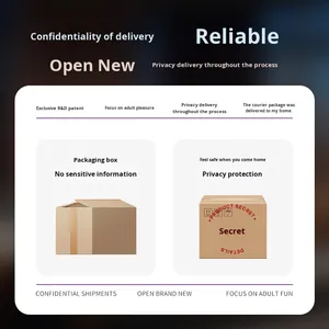 JRUI JRUI-M002 Alat Masturbasi Pria Otomatis dengan Fungsi Vagina dan Pengisap Elektrik, Laris Manis - Product Image 4