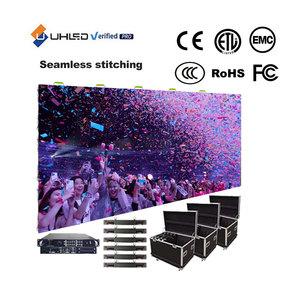 500x500mm Indoor Outdoor <strong>LED</strong> Screen Stage Background <strong>Led</strong> Video Wall P2.6 P2.9 P3.91 Seamless Splicing Rental <strong>LED</strong> <strong>Display</strong> Screen - Product Image 5