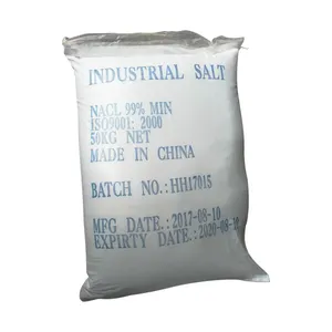 Miglior prezzo di alta qualità sale industriale per detersivo in polvere cloruro di sodio