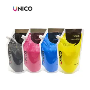 UNICO evrensel uyumlu renkli toner tozu için Ricoh MP C2503 C3003 C2011 C4503 C3503 MPC 2503 3003 4503 6003 fotokopi toner