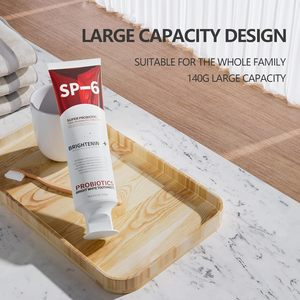 Thảo Dược SP-6 Tăng Cường Probiotic Kem Đánh Răng 4.9Oz Bạc Hà Tươi Hương Vị Fluoride-Miễn Phí Cho Sức Khỏe Kẹo Cao Su Men Làm Trắng Sử Dụng Tại Nhà - Product Image 6