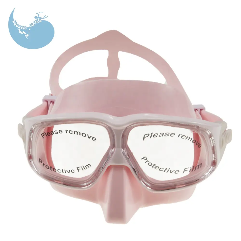 best quality underwater waterproof soft silicone snorkel scuba dive freediving mask