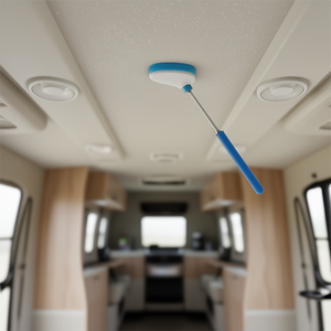 Plumeau en microfibre réutilisable avec manche extensible pour le nettoyage des plafonds en camping-car et à la maison - Product Image 2