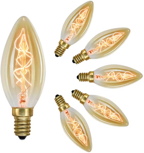 Per la punta della lampadina Edison filamento a spirale Retro 3500K 6000K 2700K CCT 6W <span class=keywords><strong>LED</strong></span> B22/E26/<span class=keywords><strong>E27</strong></span> Base residenziale decorativo CRI80 2 anni - Product Image 5