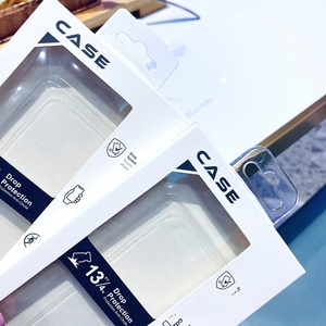 Boîte d'emballage en carton PVC universelle pour téléphone, prix d'usine, stock disponible, pour <span class=keywords><strong>iPhone</strong></span> 17 17 Pro Max - Product Image 6