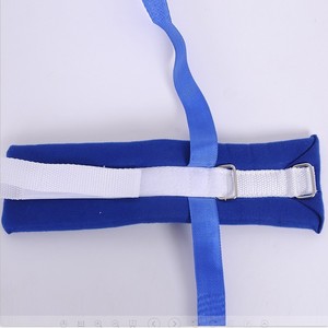 Limb Restraints Wrist And Ankle Blue <b>Comfortable</b> For <b>Bed</b> Use - Product Image 2