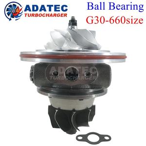 Kit de cartouche turbo G30-660size <span class=keywords><strong>C63</strong></span> à roulement à billes CHRA A1770900300 18509880005 18509700005 Pièces turbo pour MERCEDES-BENZ Classe C - Product Image 2