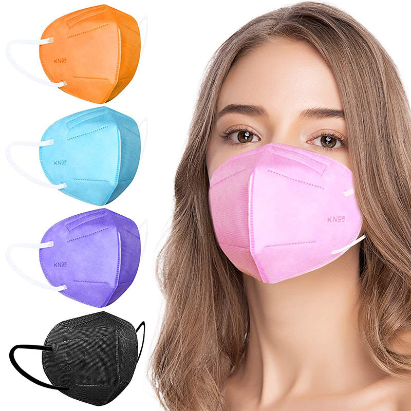 Mascarilla kn95 medical type iir mask respirator 3d children kid fengle black facemask cubrebocas kn95 face mask