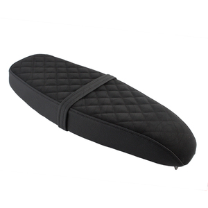 Diamond Pattern Lychee Leather Seat Cushion (Sitzbank) for Simson S51 S50 S70 Enduro - Product Image 2