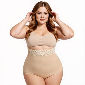 مشد نسائي عالي الجودة لتنحيف الخصر ورفع المؤخرة والتحكم في البطن، ضيق ومريح بشكل مثلث - Product Image 2