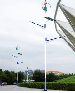 Lampadaire solaire LED en alliage d'aluminium, étanche IP65, lumière du jour 5000K, capteur de mouvement, distribution de type III, garantie 10 ans, Ra90 - Product Image 2
