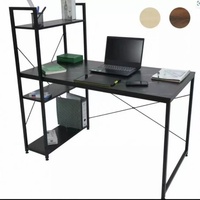 Vente en gros de bureau en MDF portable convertible personnalisé bureau d'ordinateur multifonctionnel ergonomique réglable 3 avec rangement inclus