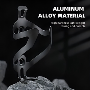 Porte-bidon de vélo coloré en alliage d'aluminium ultraléger haute résistance pour <span class=keywords><strong>VTT</strong></span> et vélos de <span class=keywords><strong>route</strong></span> avec vis, forme aérodynamique - Product Image 1