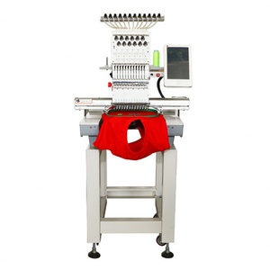 Nouvelle machine à broder informatisée à tête unique, moteur, écran tactile, coupe-fil automatique, changement de couleur, garantie de 3 ans - Product Image 2