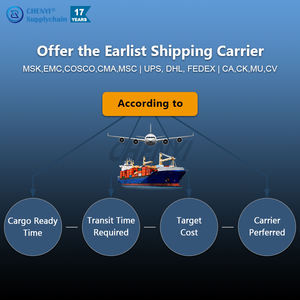 Agente de carga puerta a puerta más rápido LCL + Express / Trucking Sea Air Shipping Agent de ChinaTo Italy - Product Image 2