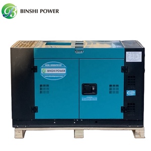 25kva 20kW Máy phát điện diesel với bảo hành toàn cầu AC Single phase đầu ra smartgen điều khiển 60 Hz tần số - Product Image 1