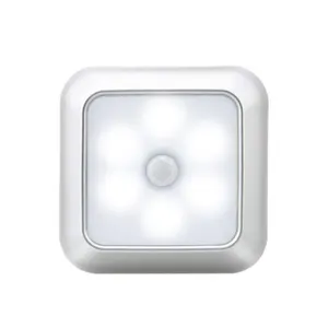 Smart Home Induction 6 LED square led cabinet light motion sensor light night light with Magnetic