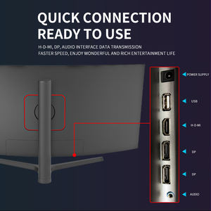 Moniteur de jeu incurvé UHD large 4k 100hz 34 <span class=keywords><strong>pouces</strong></span> pour ordinateur - Product Image 4