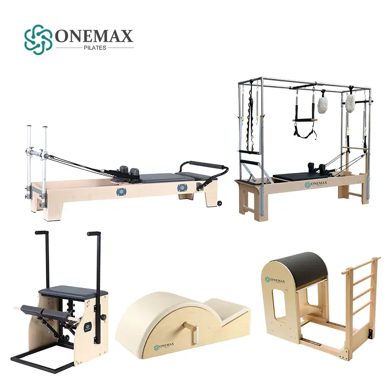 ONEMAX fitness pilates reformer pilates reformer pure resortes reformer pilates