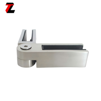 Support de fixation verre-à-verre réglable en acier inoxydable Tezen SS316L pour balustrade de balcon et escalier, épaisseur de verre 8-12mm, DIY