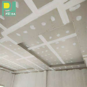 Facile à installer Panneau <span class=keywords><strong>de</strong></span> gypse Faux Plafond Conceptions <span class=keywords><strong>Prix</strong></span> par mètre carré - Product Image 3