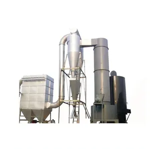 Hot Selling Revolving Vaporization Spin Flash Drier Machine Airflow Flash Dryer For Chemical Industry