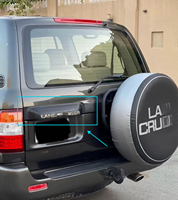 Pour Toyota Land Cruiser 100 Series Accessoires Fj100 Lc100 Plaque d'immatriculation arrière avec éclairage