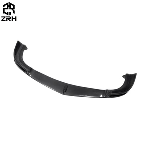 Alerón Delantero de Fibra de Carbono de Alta Calidad Estilo <span class=keywords><strong>V</strong></span> para <span class=keywords><strong>Mercedes</strong></span> Benz Clase C C200 C260 C300 W204 C63 <span class=keywords><strong>AMG</strong></span> LCI 2012-2014 - Product Image 5