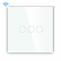 Produits pour la maison intelligente de haute qualité aux normes européennes Wifi Zigbee avec interrupteurs intelligents neutres Tuya smart life fournitures électriques